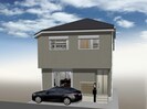 松庵３丁目戸建の外観