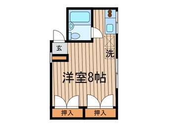 間取図 サンライフＳ