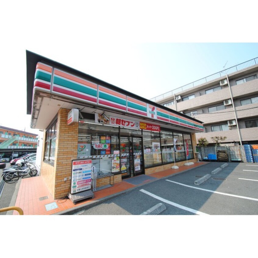 セブンイレブン 国分寺街道店(コンビニ)まで500m サンライフＳ