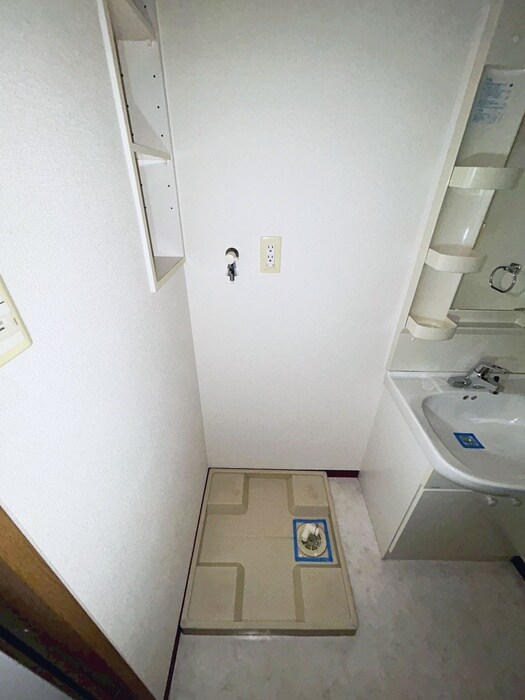 洗濯機置場 オーキッドレジデンス千葉中央