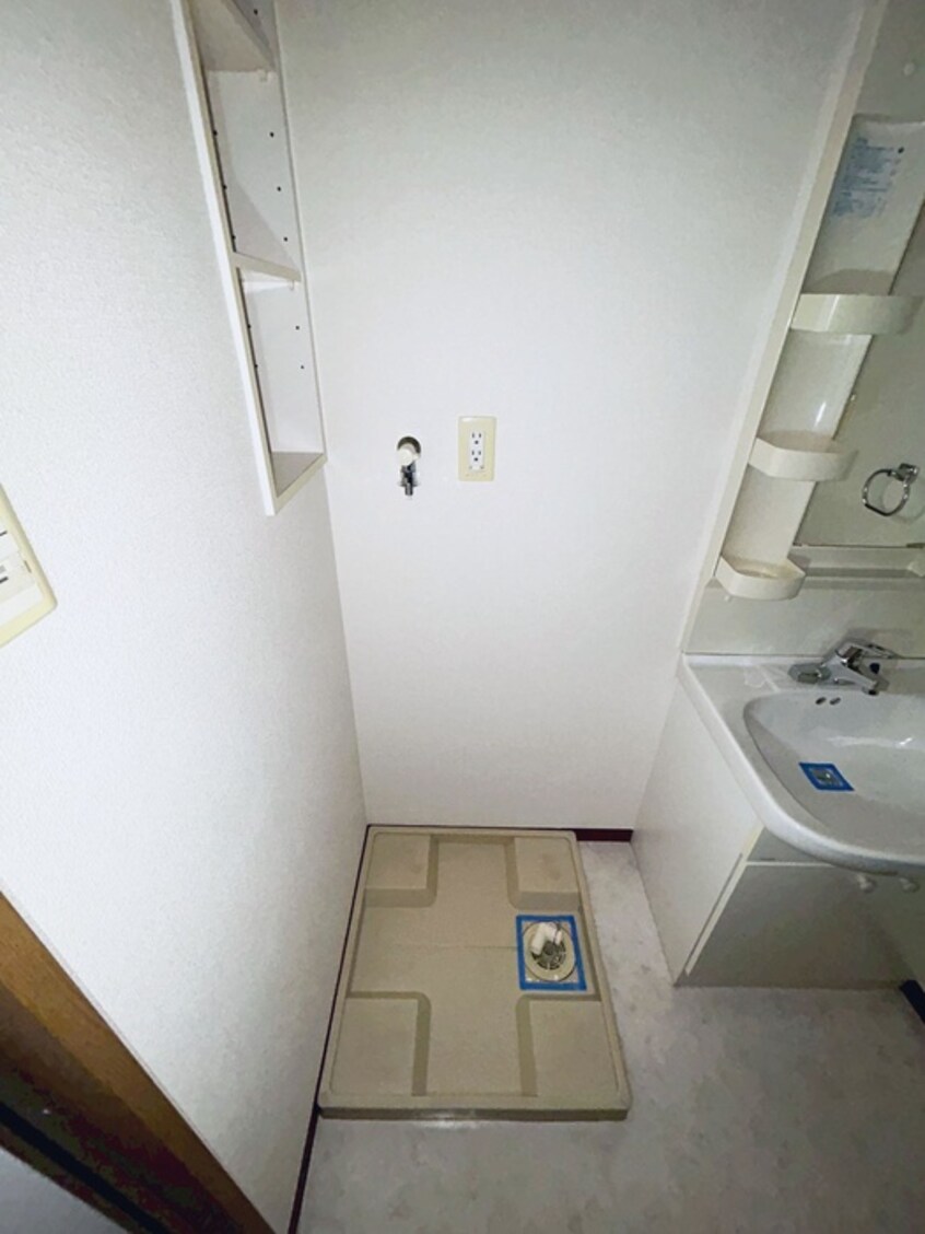 洗濯機置場 オーキッドレジデンス千葉中央