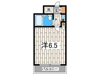 間取図 ジョルジュ磯子