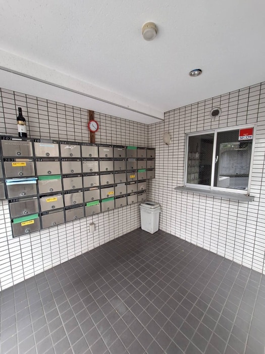 エントランス部分 ジョルジュ磯子