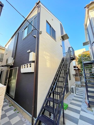 仮）中十条共同住宅（左側棟）