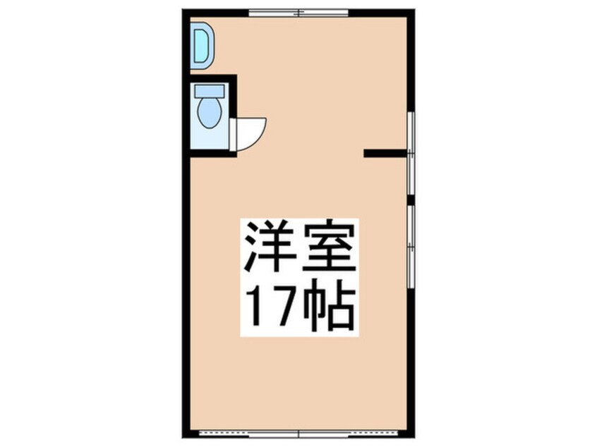 間取図 クリーンハイツ店舗