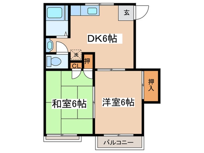 間取り図 メゾンド　ソレ－ユ
