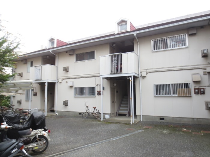 エントランス部分 メゾンド　ソレ－ユ