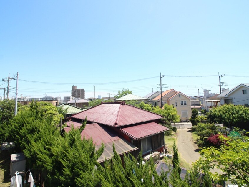 室内からの展望 メゾンド　ソレ－ユ