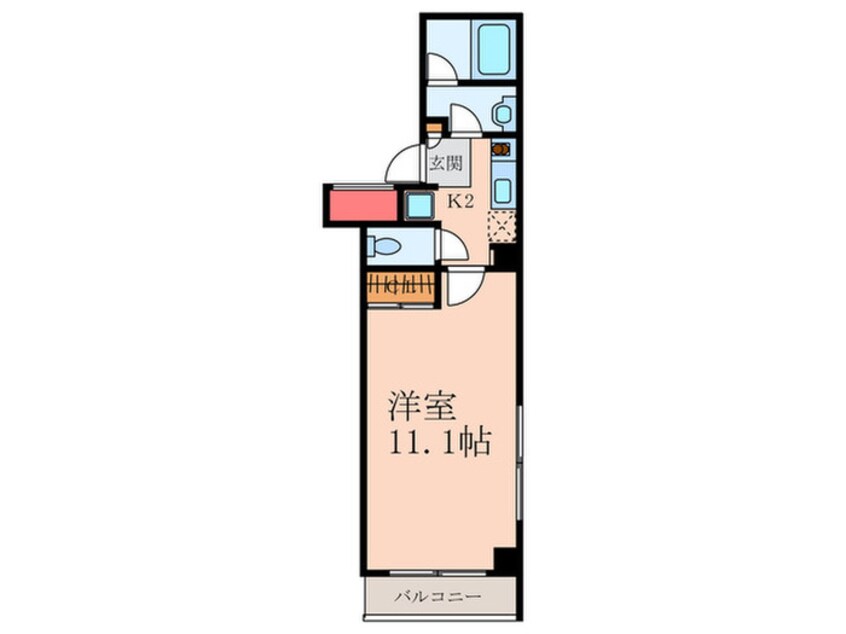 間取図 レジデンス恵比寿