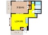 サニ－ハイム３５ 1LDKの間取り