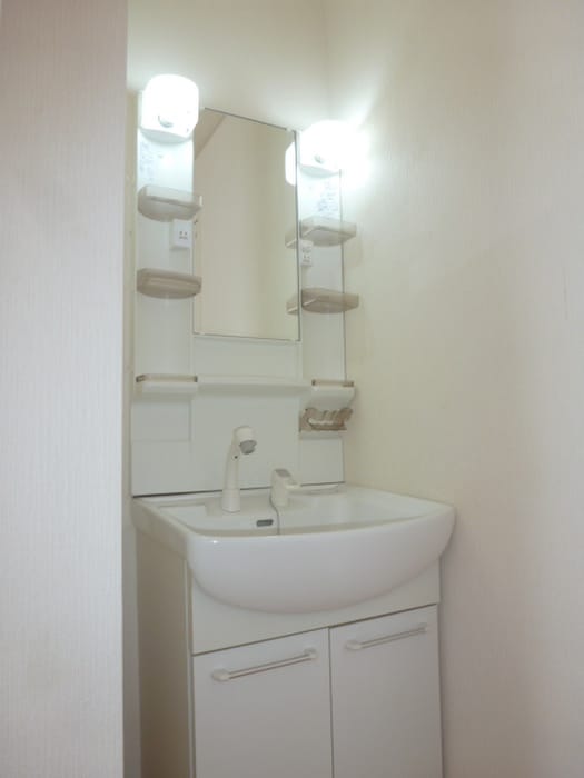 洗面 サニ－ハイム３５