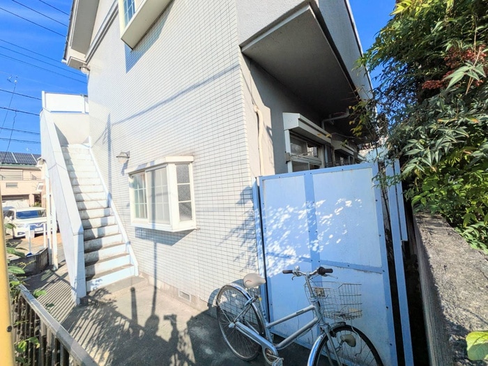 駐輪場 ベルフラット