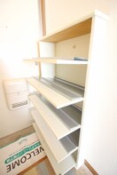 靴箱 ベルフラット