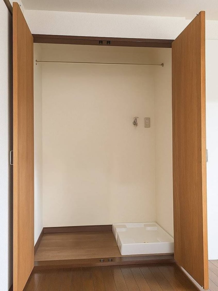 洗濯機置場 ベルフラット