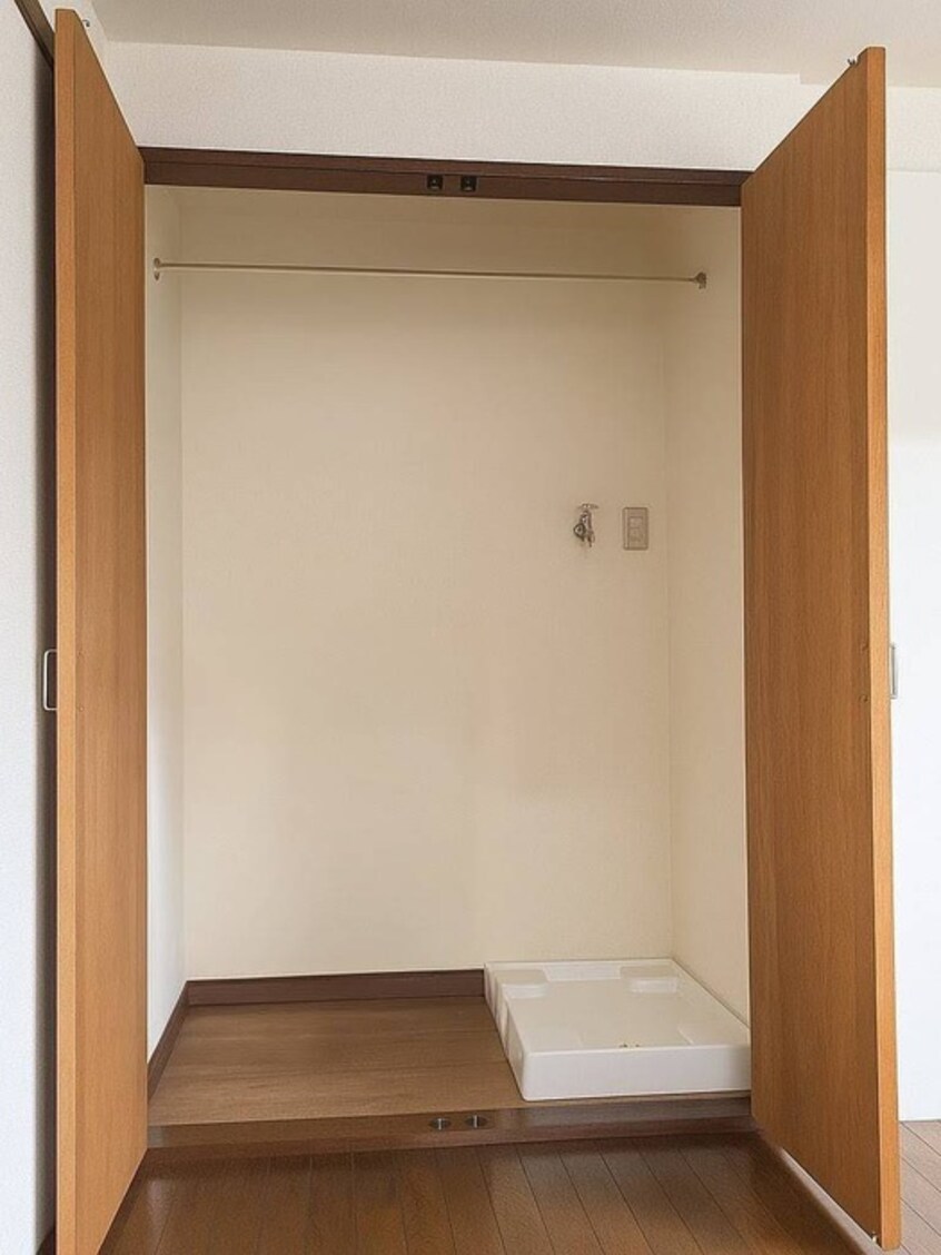 洗濯機置場 ベルフラット