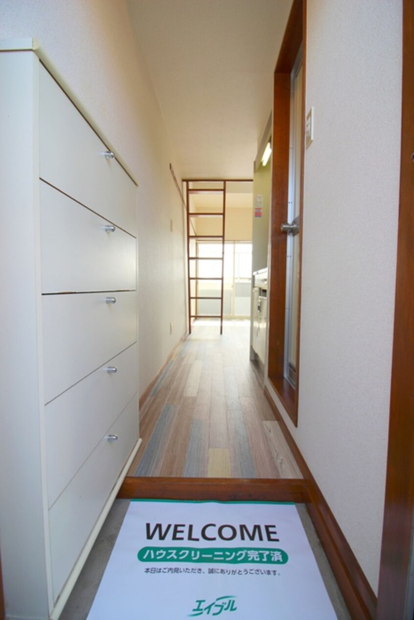 廊下 ベルフラット