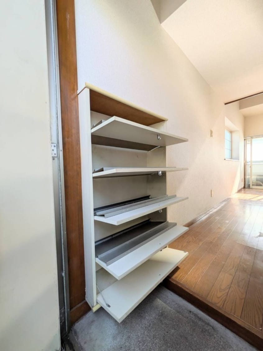 靴箱 ベルフラット