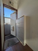 玄関 ベルフラット