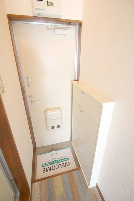 玄関 ベルフラット