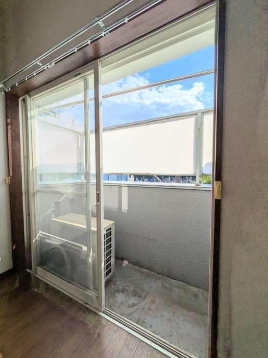 室内からの展望 ベルフラット