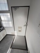 玄関 サンライフ麻溝台