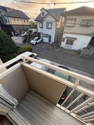 室内からの展望 サンライフ麻溝台