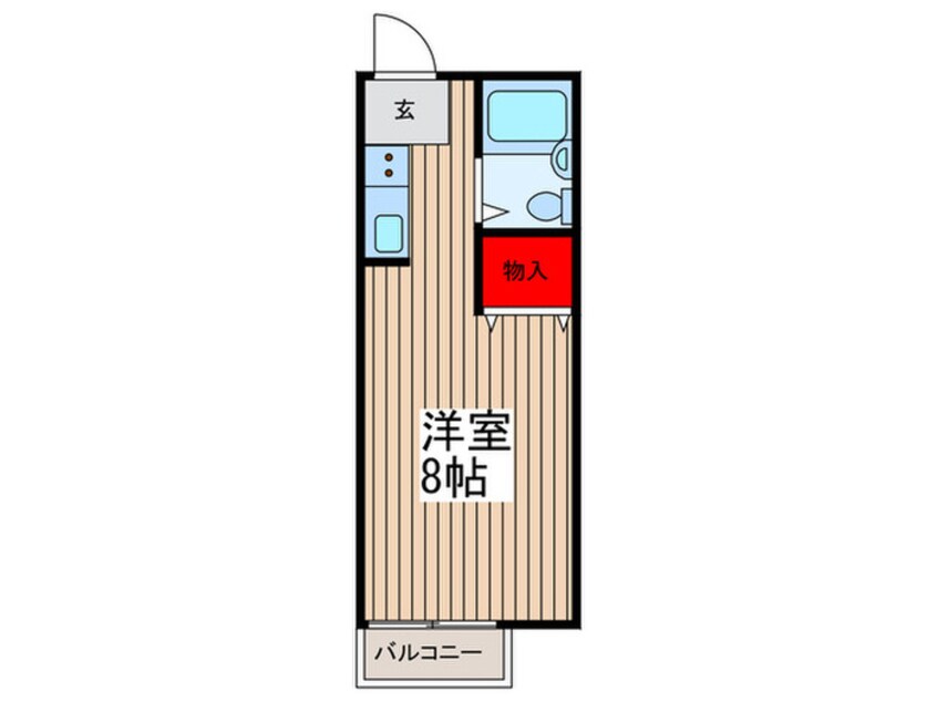 間取図 江戸川パナハイツ