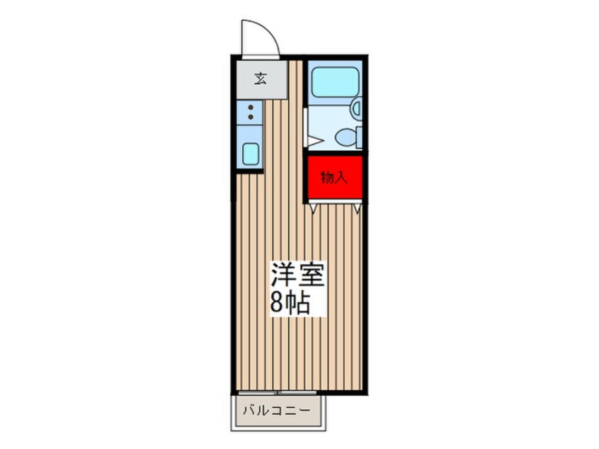 間取図 江戸川パナハイツ