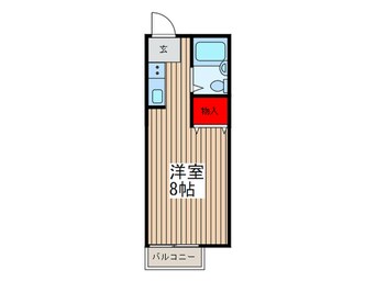 間取図 江戸川パナハイツ