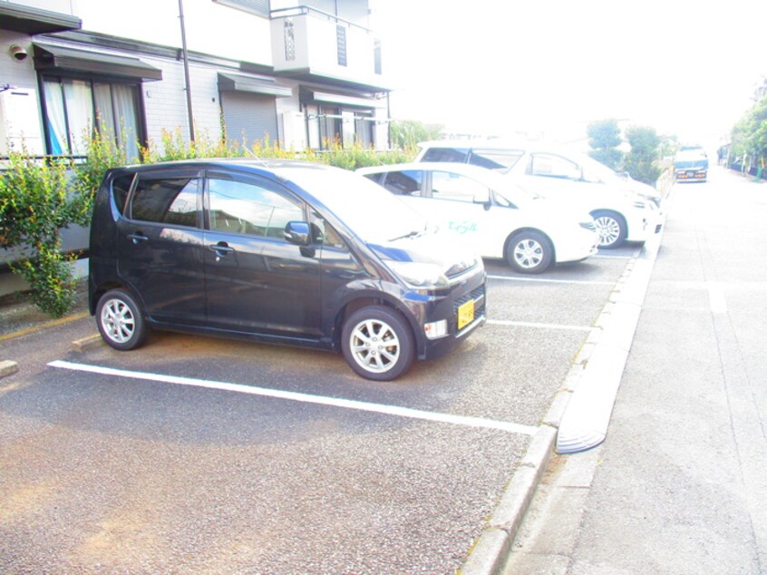 駐車場 チャコ－ルハイツＡ