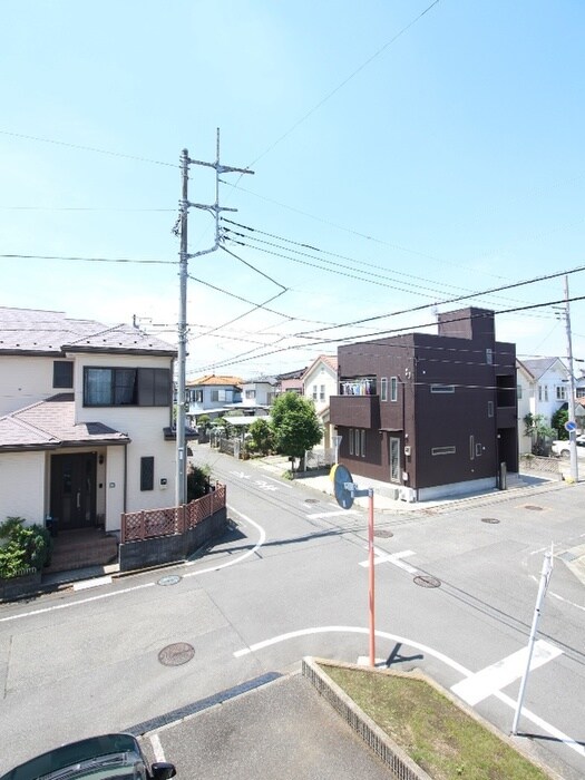 室内からの展望 チャコ－ルハイツＡ
