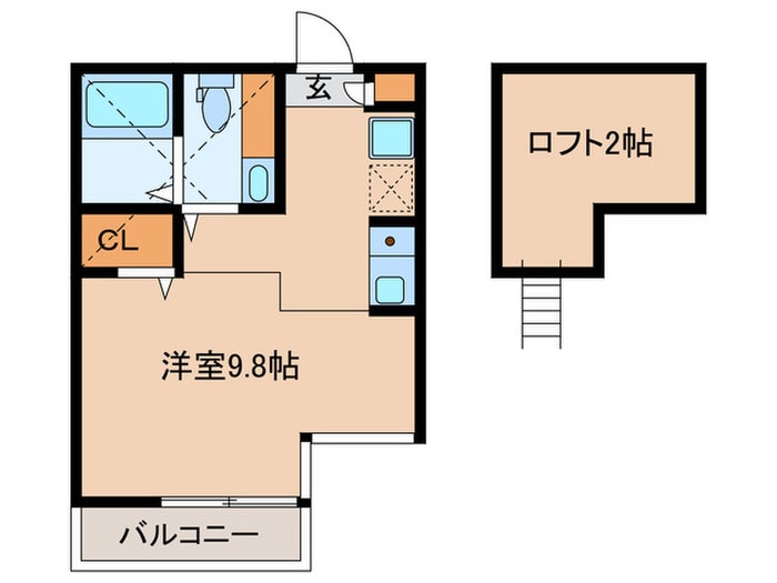 間取り図 オーチャードコート小杉陣屋町