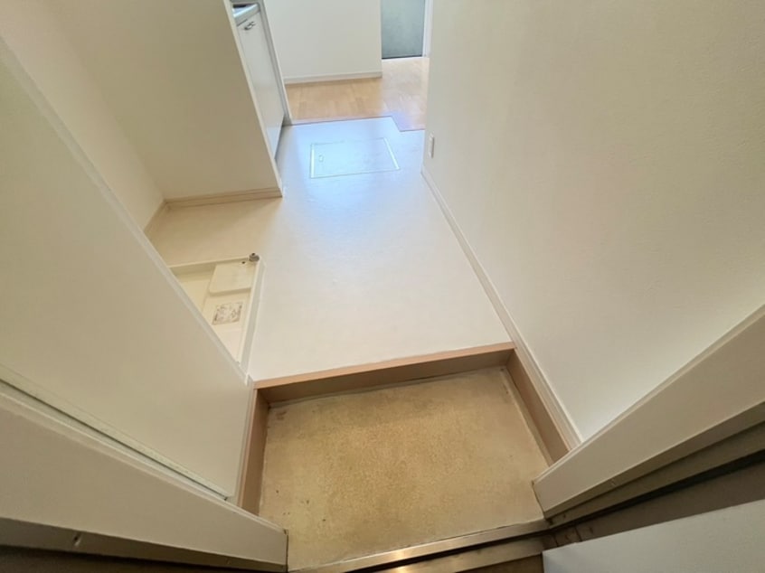 玄関 オーチャードコート小杉陣屋町