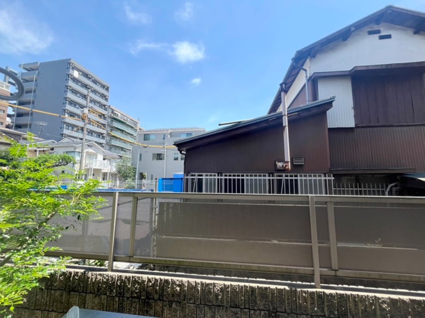 室内からの展望 オーチャードコート小杉陣屋町