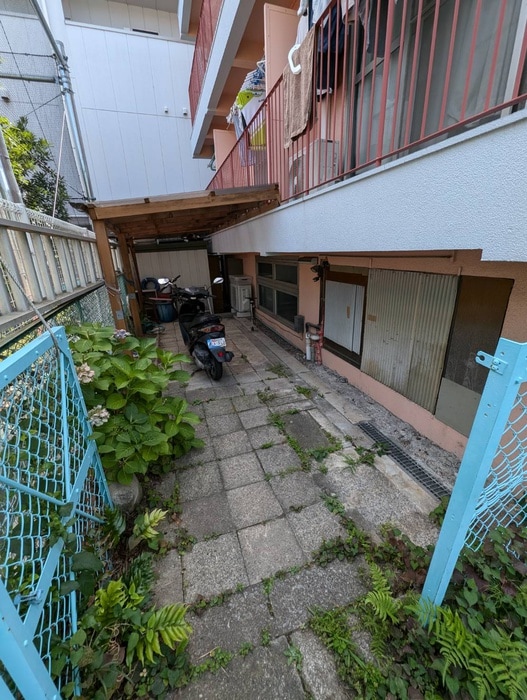 駐輪場 片山ビル