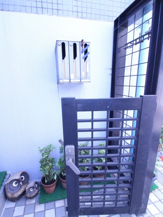 エントランス部分 片山ビル