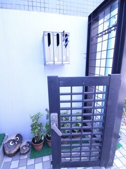 エントランス部分