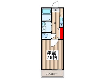 間取図 仮）キャメル吉川4