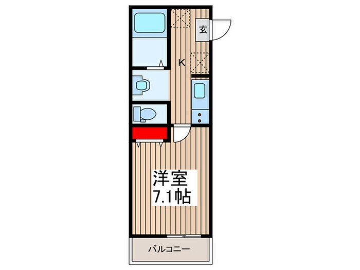 間取り図 仮）キャメル吉川4