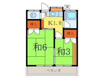 間取図 静幸荘