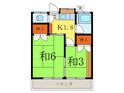 静幸荘の間取図