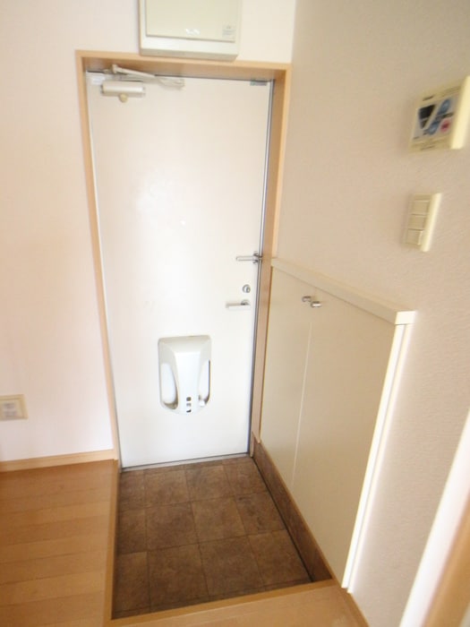 玄関 ハイツ茅ヶ崎