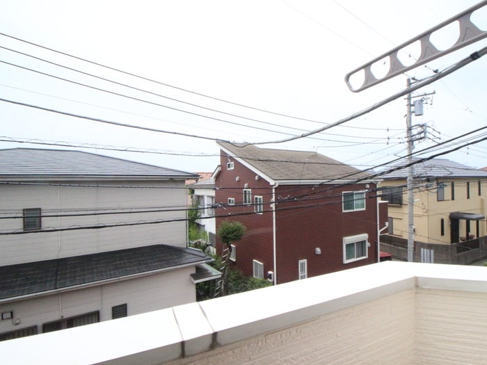 室内からの展望 ハイツ茅ヶ崎