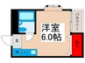 soleil levant 2 1Rの間取り