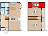 パークサイド御蔵戸建 2LDK+Sの間取り