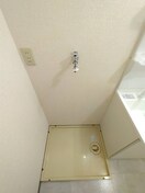 洗濯機置場 チャコ－ルハイツＢ