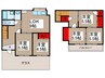 コ－ポエメラルド（北岩岡） 5LDKの間取り