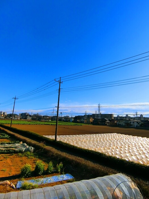 室内からの展望 コ－ポエメラルド（北岩岡）