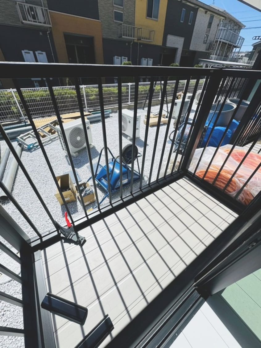 ベランダ・バルコニー Like作草部セカンド