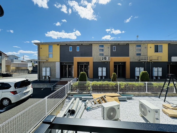 室内からの展望 Like作草部セカンド